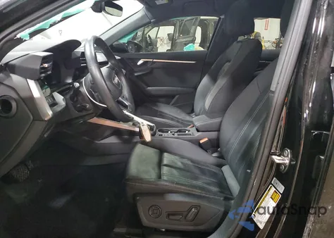 2022 Audi A3 Premium Plus z USA, uszkodzony, nr VIN WAUHUDGY3NA078605